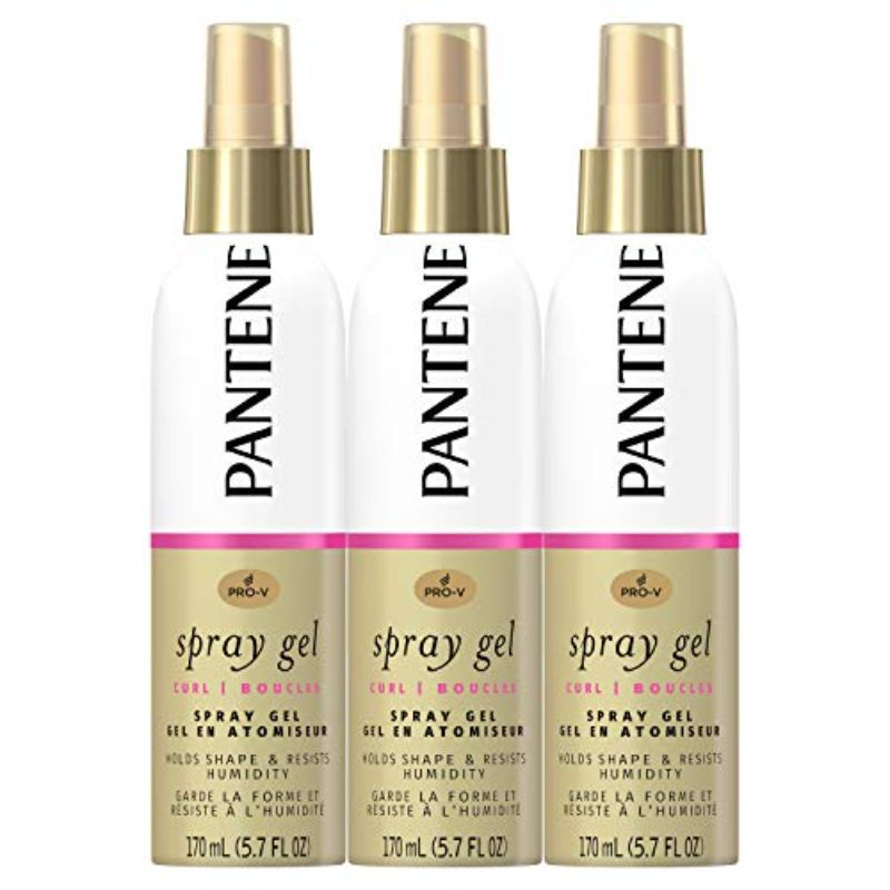 Pantene Pro-V Curl Hold Shape and Resist Humidity Hair Spray Gel 170ml  3-Piece | Wholesale | Tradeling