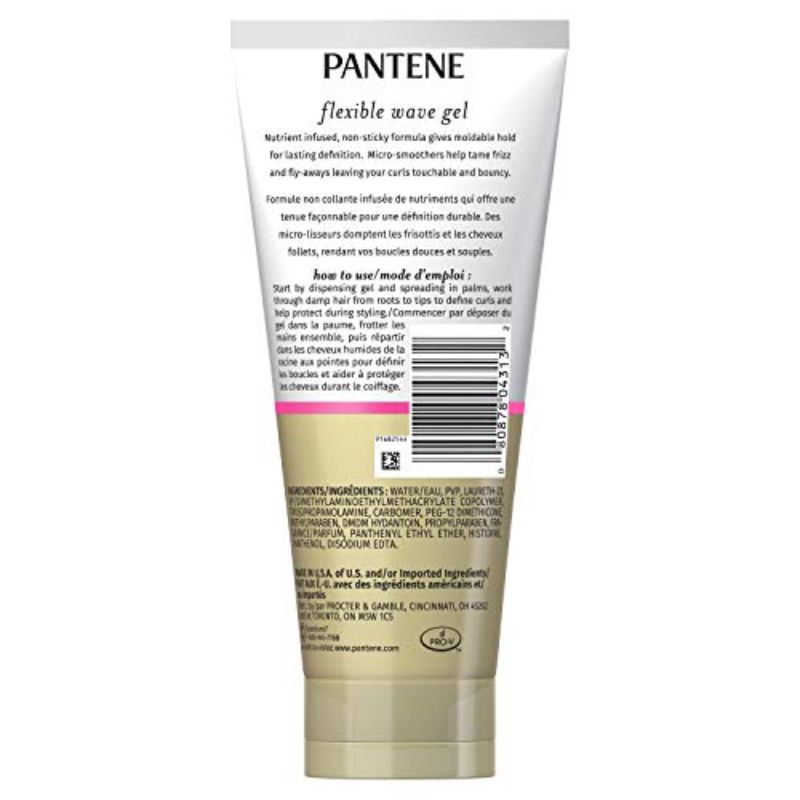 Pantene Curl Perfection Sculpting Hair Gel,  Oz Pack of 3 | Wholesale |  Tradeling