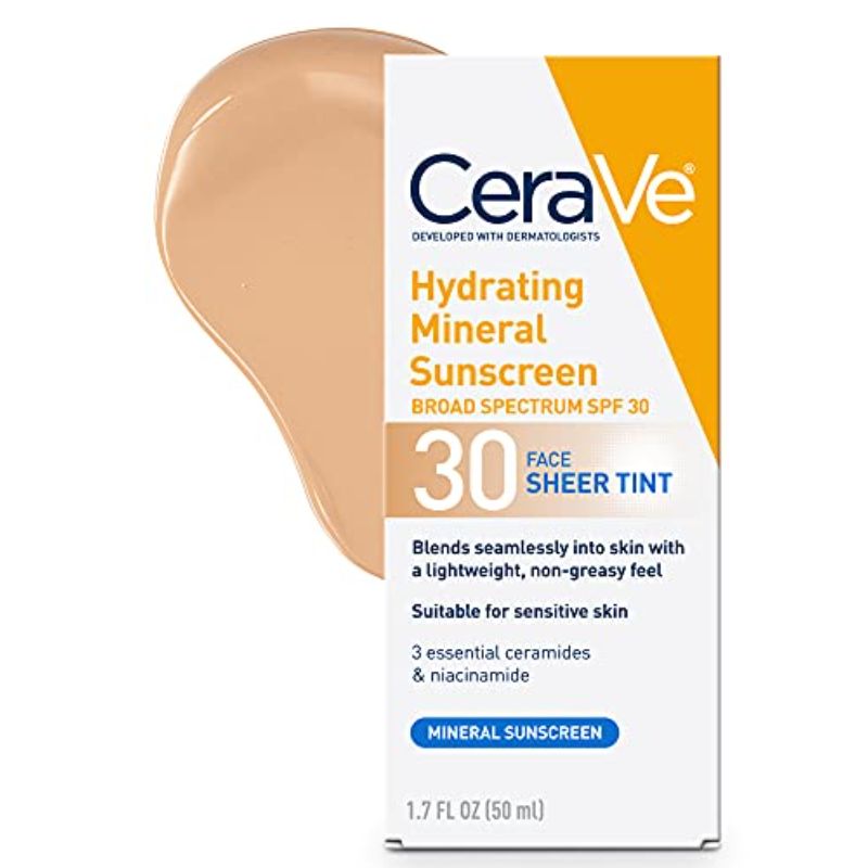 best spf for face acne