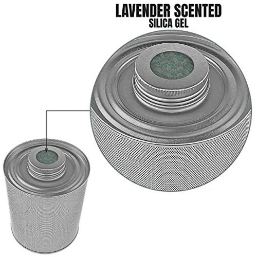 Aroma Dri 50gm Lavender Scented Silica Gel Plastic Canister