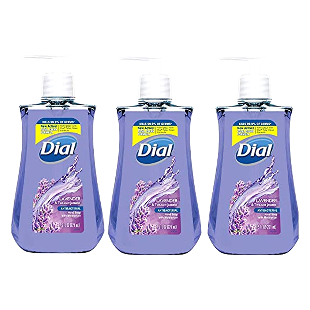 Dial lavender and jasmine hand online soap