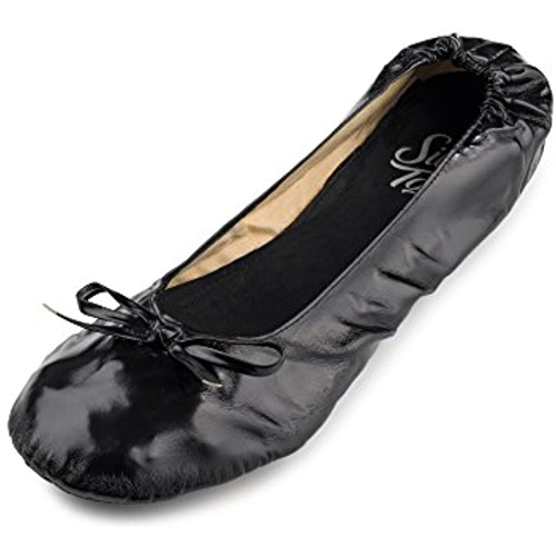  Silky Toes Womens Foldable Portable Travel Ballet