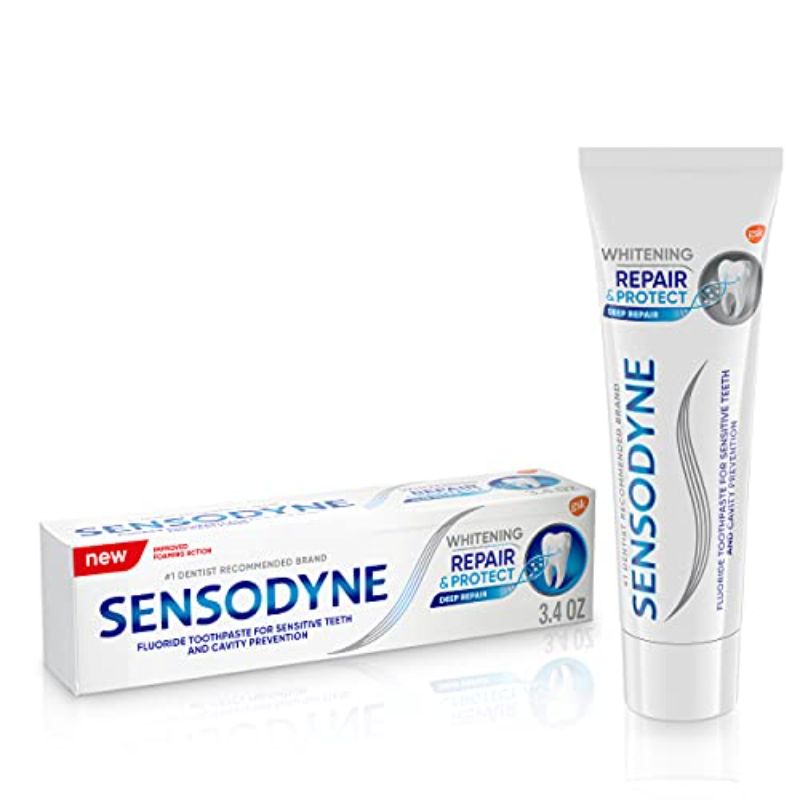 sensitive toothpaste without whitening