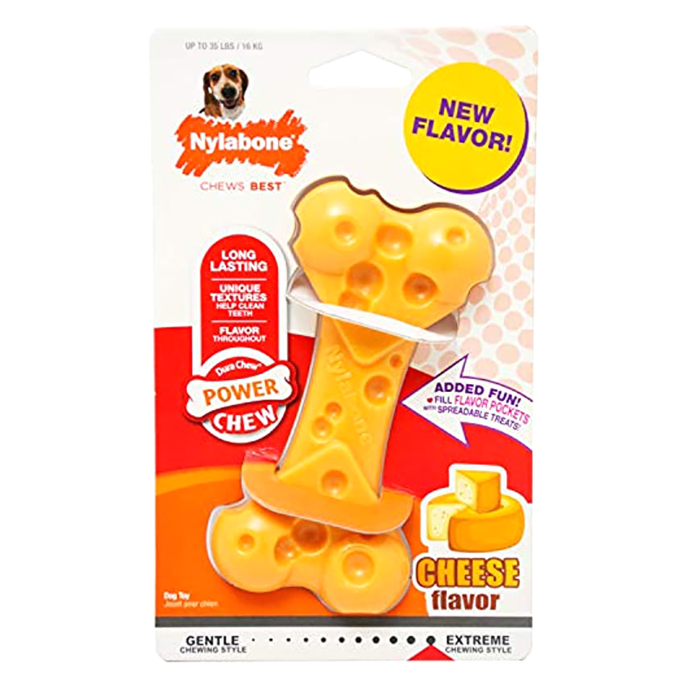 yellow nylabone