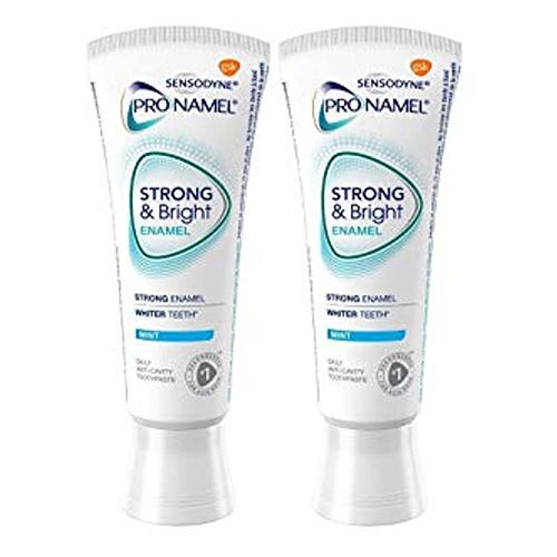 sensodyne pronamel strong and bright