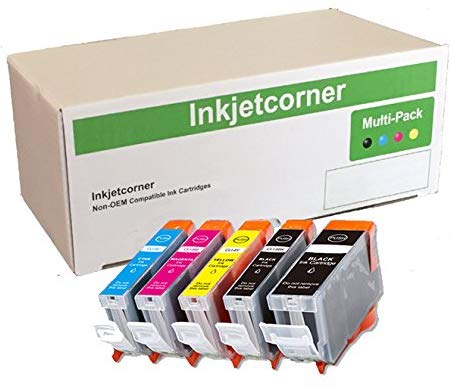 LD Compatible Toner Cartridge Replacement for Ricoh SP C250 2 Black, 1 Cyan, 1 Magenta, 1 Yellow, 5-Pack