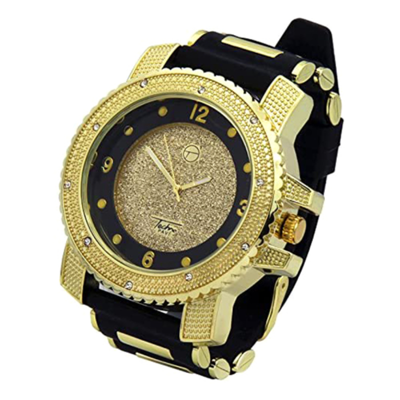 Techno pave best sale watch prices