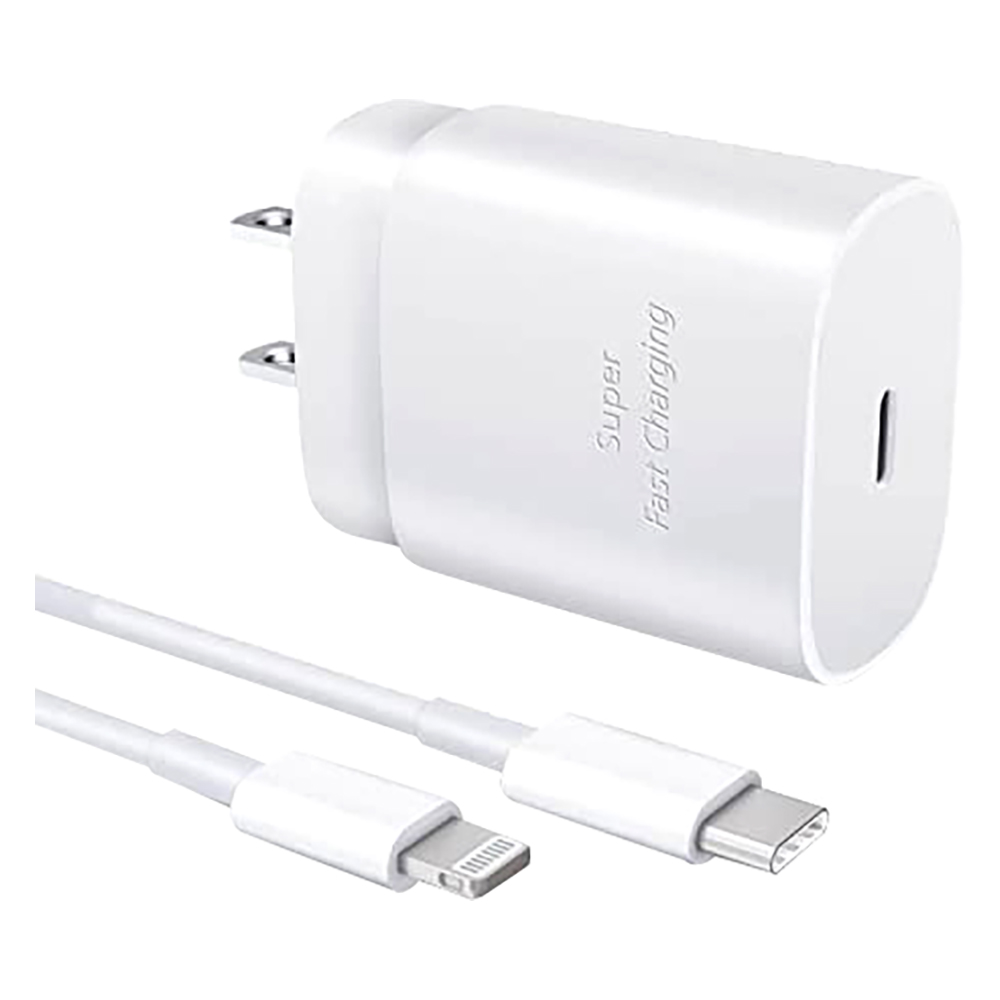 Dihines Wall Fast Charger With Mfi Certified Durable Lightning Cable ...