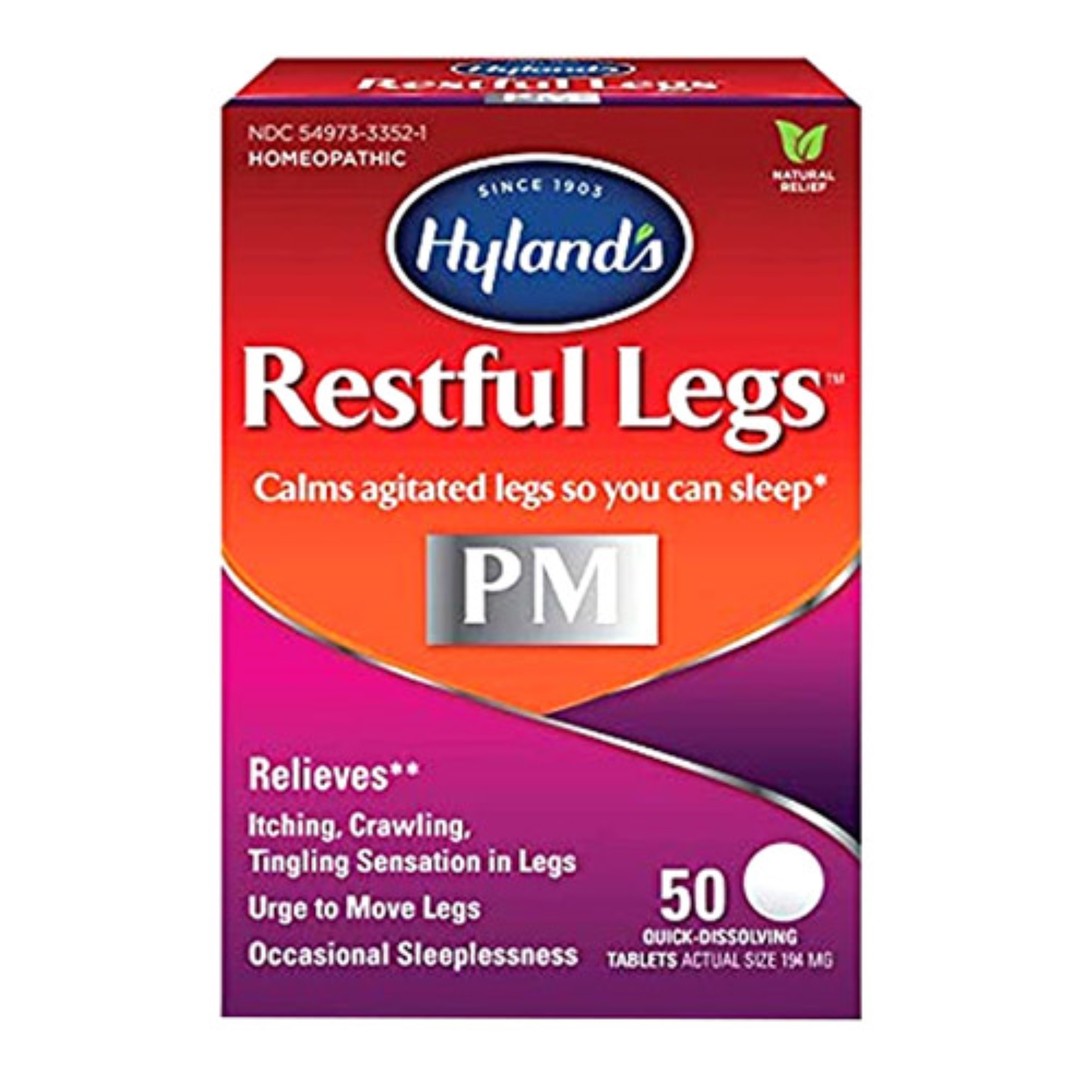 Hylands Pm Restful Legs 194mg 50 Tablets Wholesale Prices Tradeling