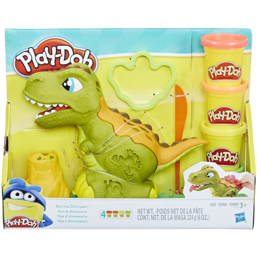 JHONG Playdough Toys Dinosaur World Play Dough Set Creations Tools for Kid with Animals 