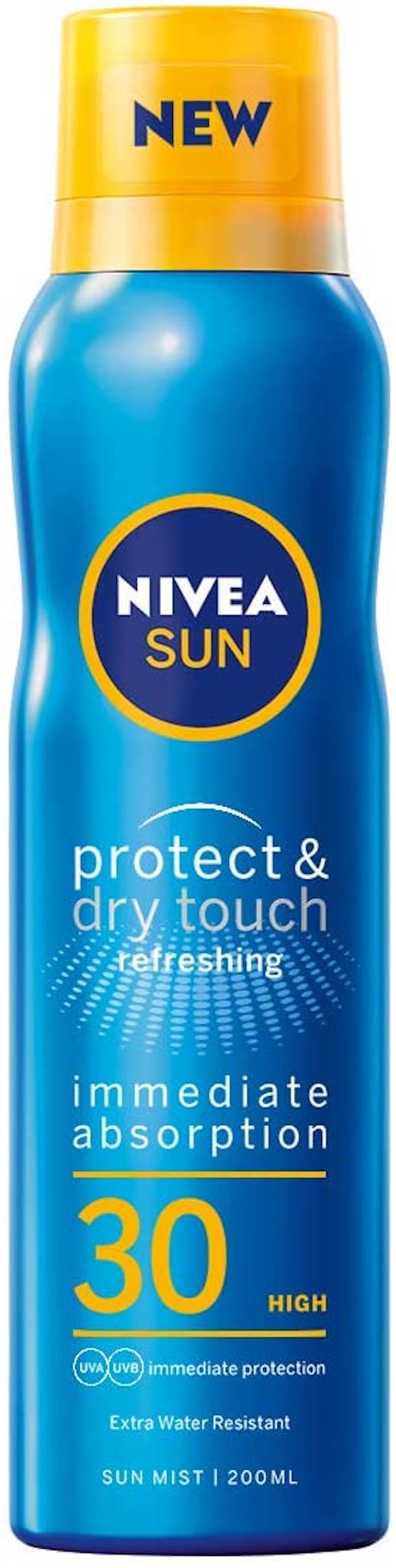 bruiloft Brouwerij Weglaten Nivea Sun Protect & Refresh Water Resistant Spray Spf30 200 ml | Wholesale  | Tradeling