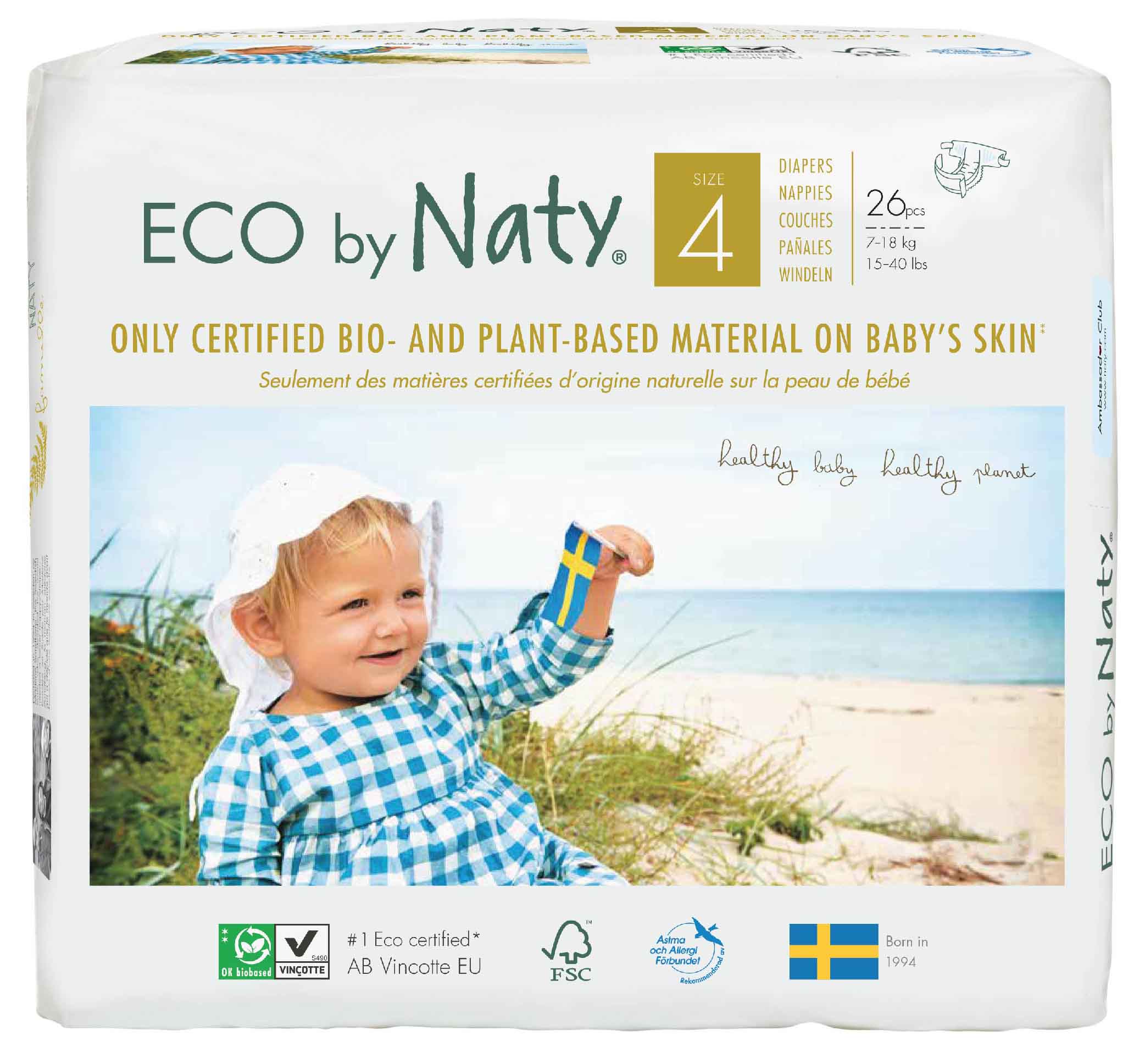 Naty sales eco nappies