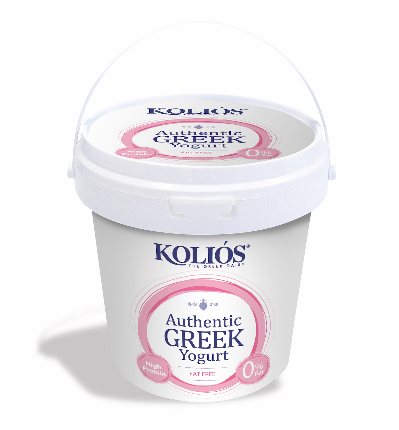 Kolios Authentic Greek Strained Yoghurt 0% 1 kg | Wholesale Prices ...