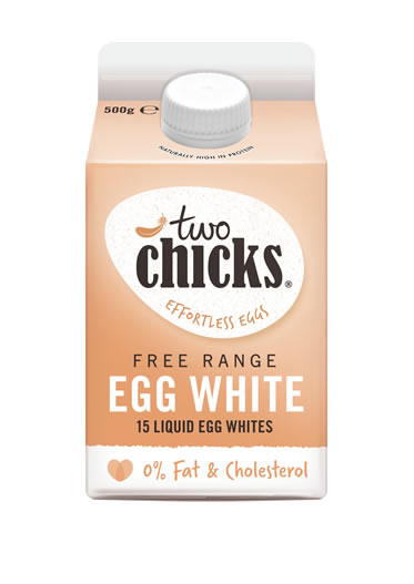 Two Chicks Organic Liquid Egg White 500g X 6 Wholesale Tradeling