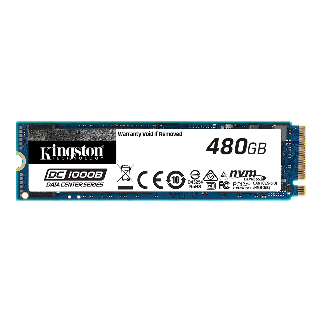 Kingston DC1000B M.2 NVMe SSD M.2 (2280) 480 GB SSD Hard Drive