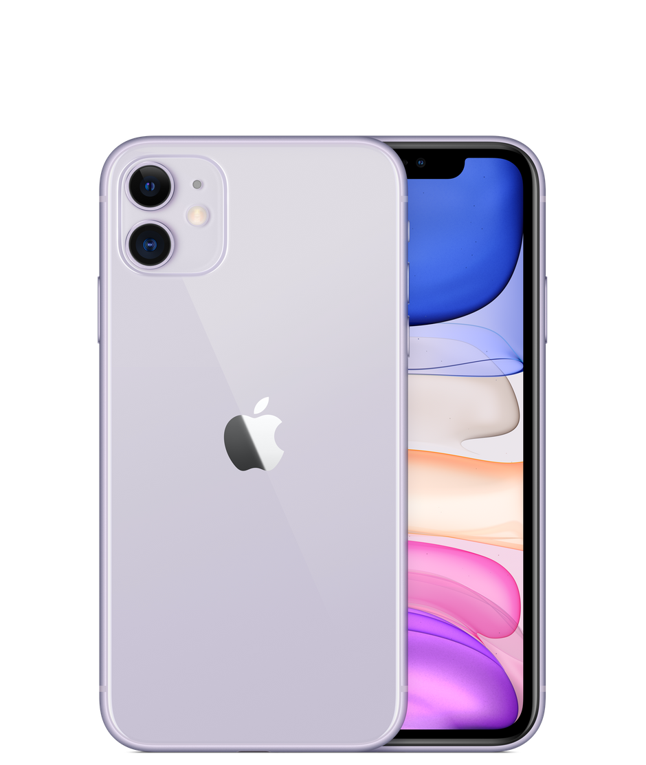 pastel purple iphone 11