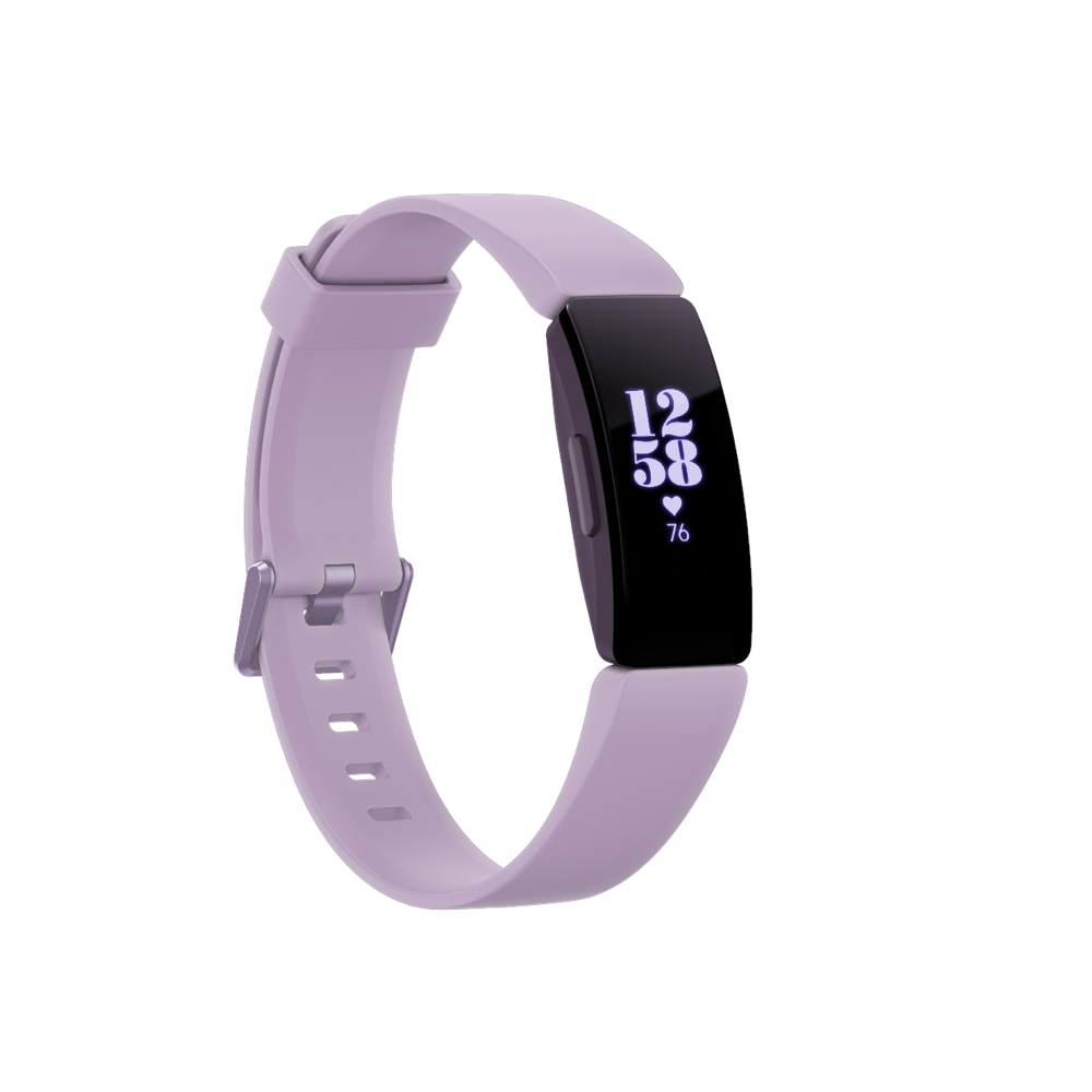lilac fitbit inspire hr