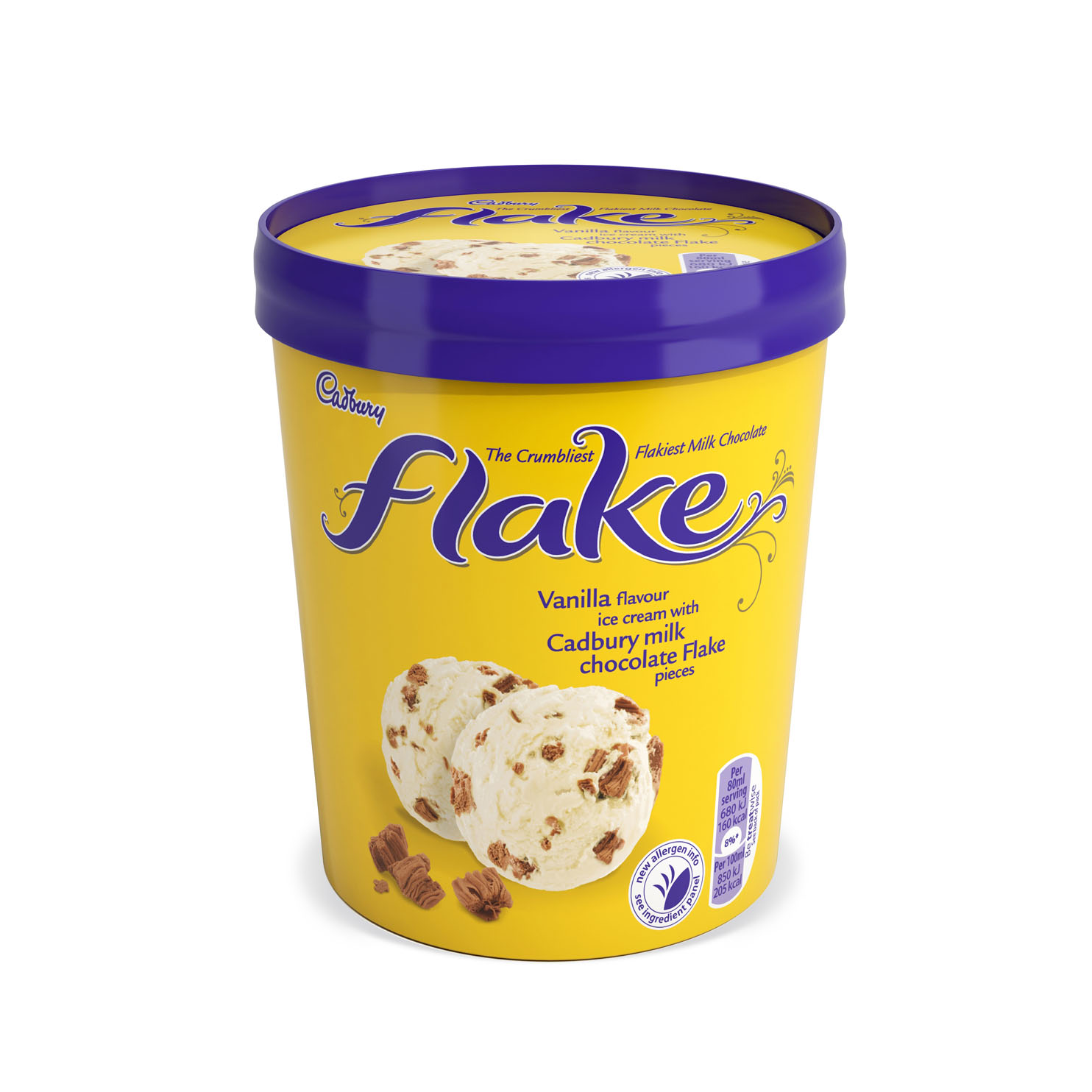 Cadbury Flake 99 Tub