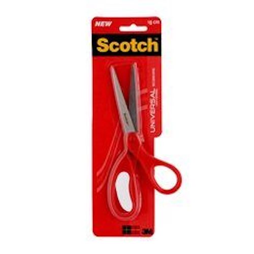 Scotch™ DECO Kids Scissors Mixed Shipper, Green, Blue or Pink, 13 cm,  1/Pack