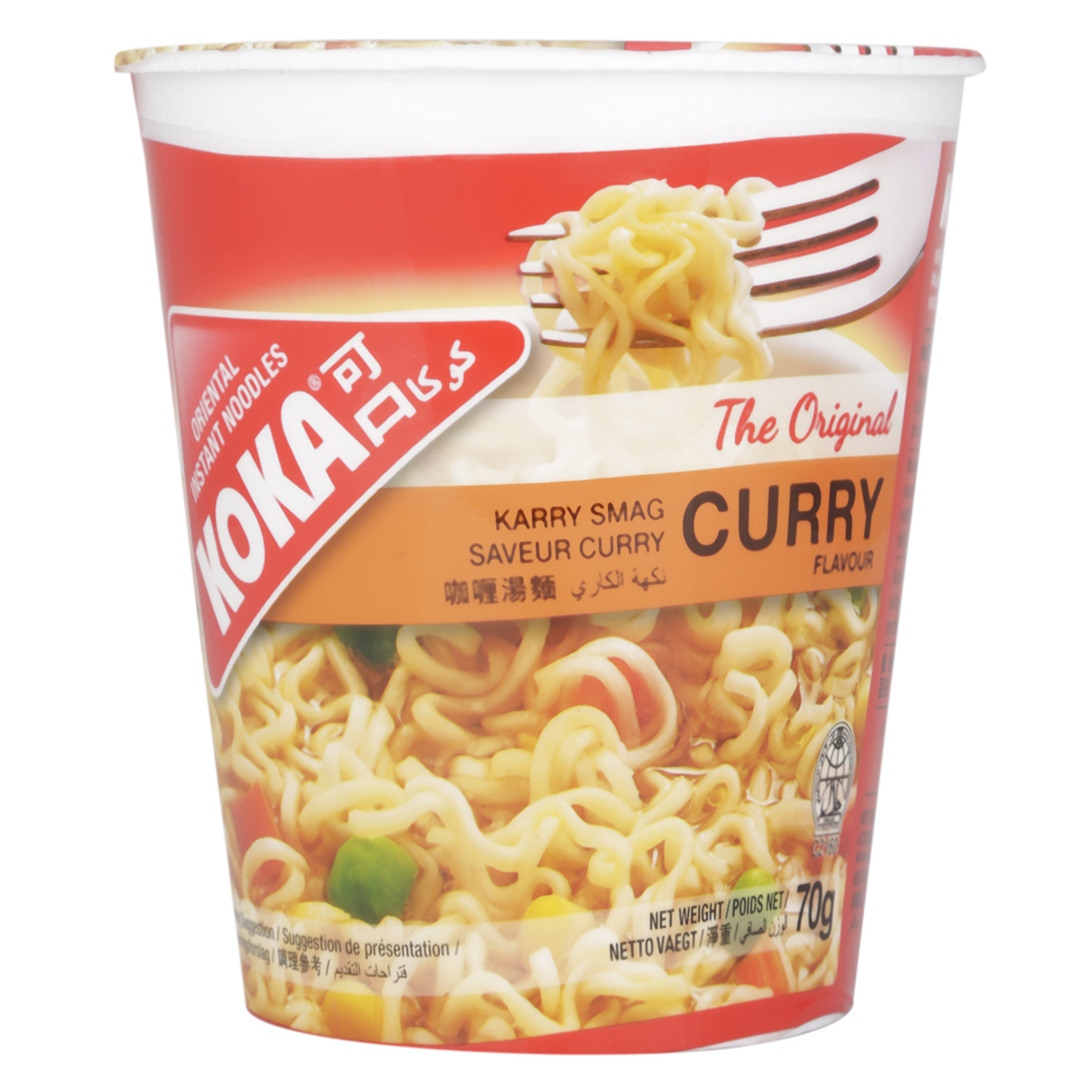 Koka Cup Noodles Curry 70 gr | Wholesale | Tradeling