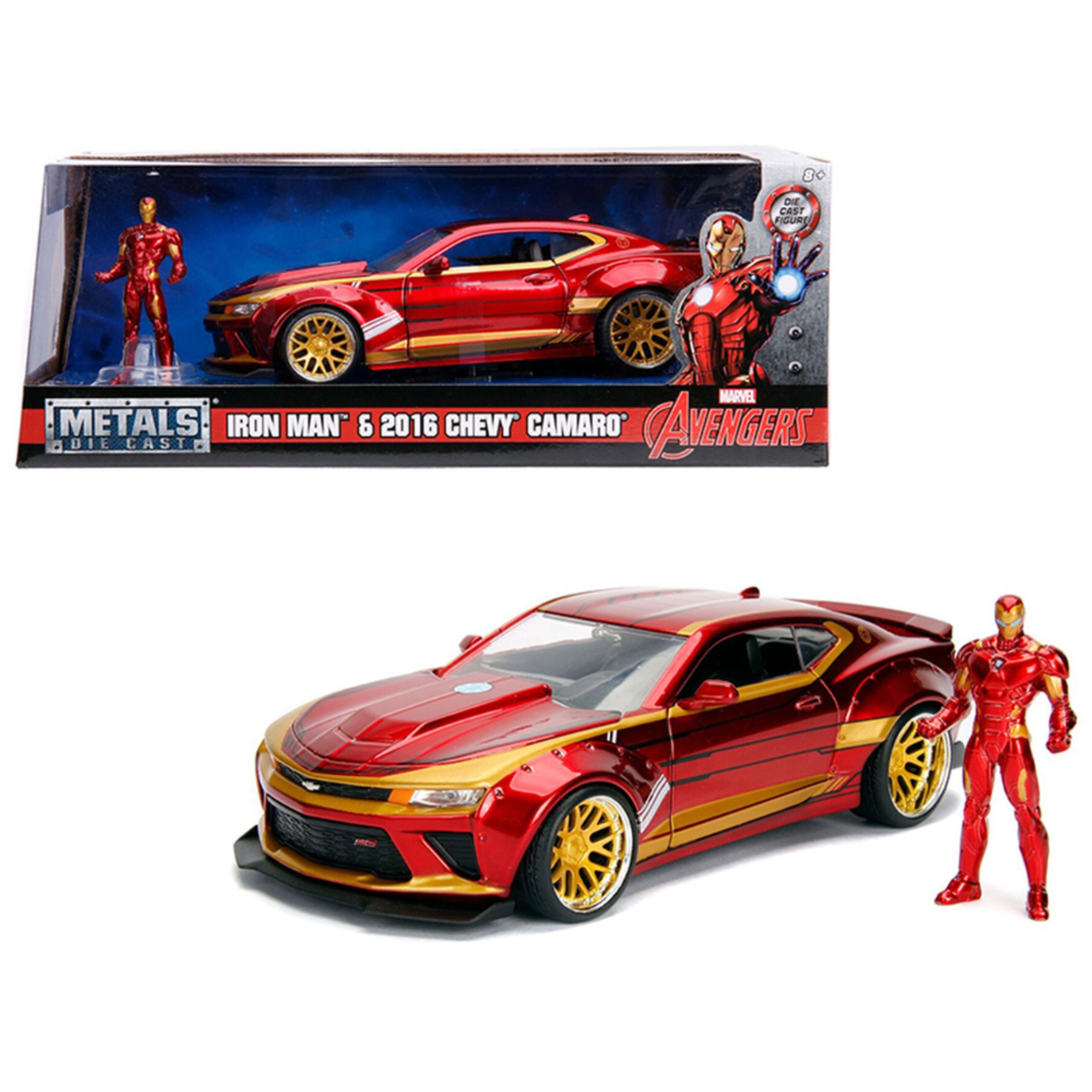 metals die cast marvel cars