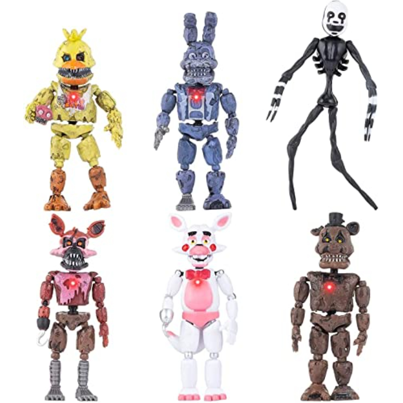 fnaf-action-figures-set-of-6-piece-wholesale-tradeling