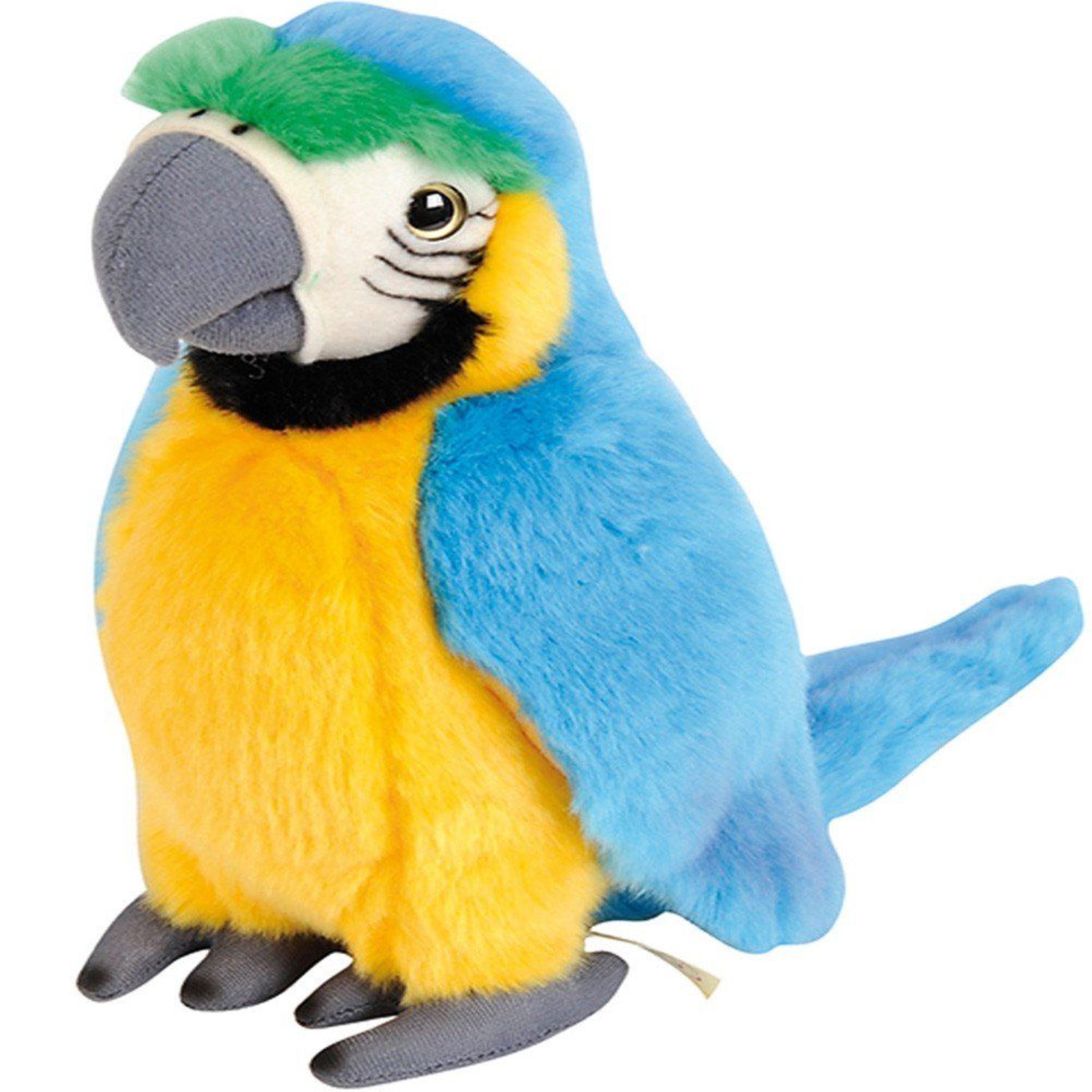 Nicotoy Plush Pepper Blue Parrot 24Cm | Wholesale | Tradeling