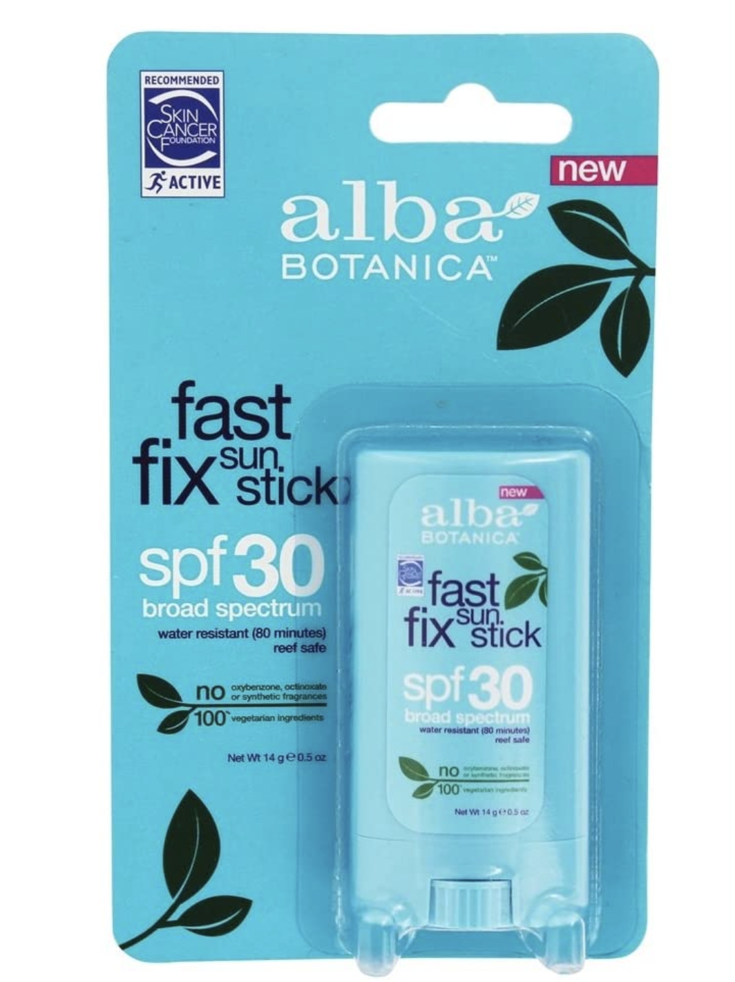 alba fast fix sun stick