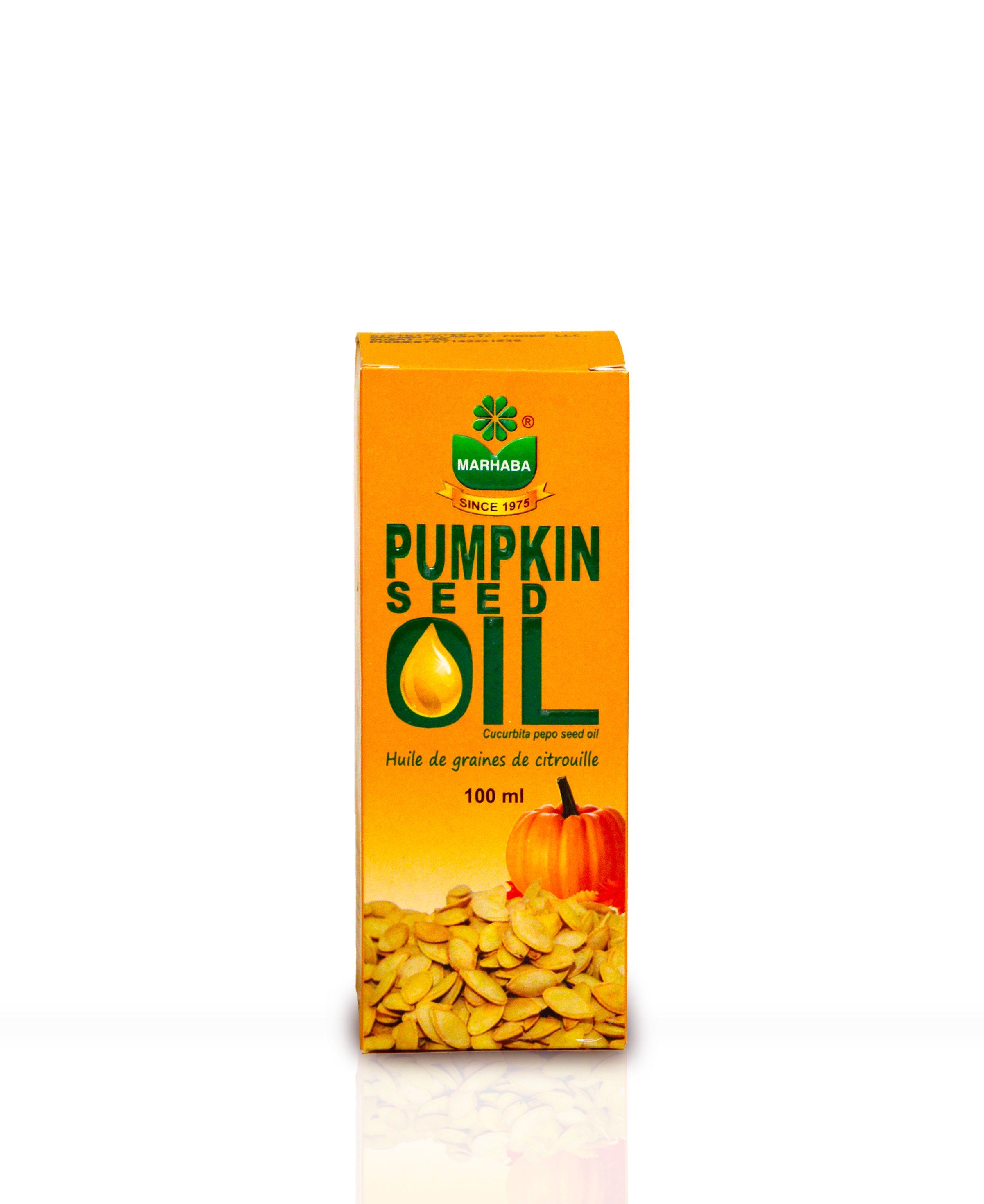 MARHABA Pumpkin Seed Oil (100ml) - Desi Super Market