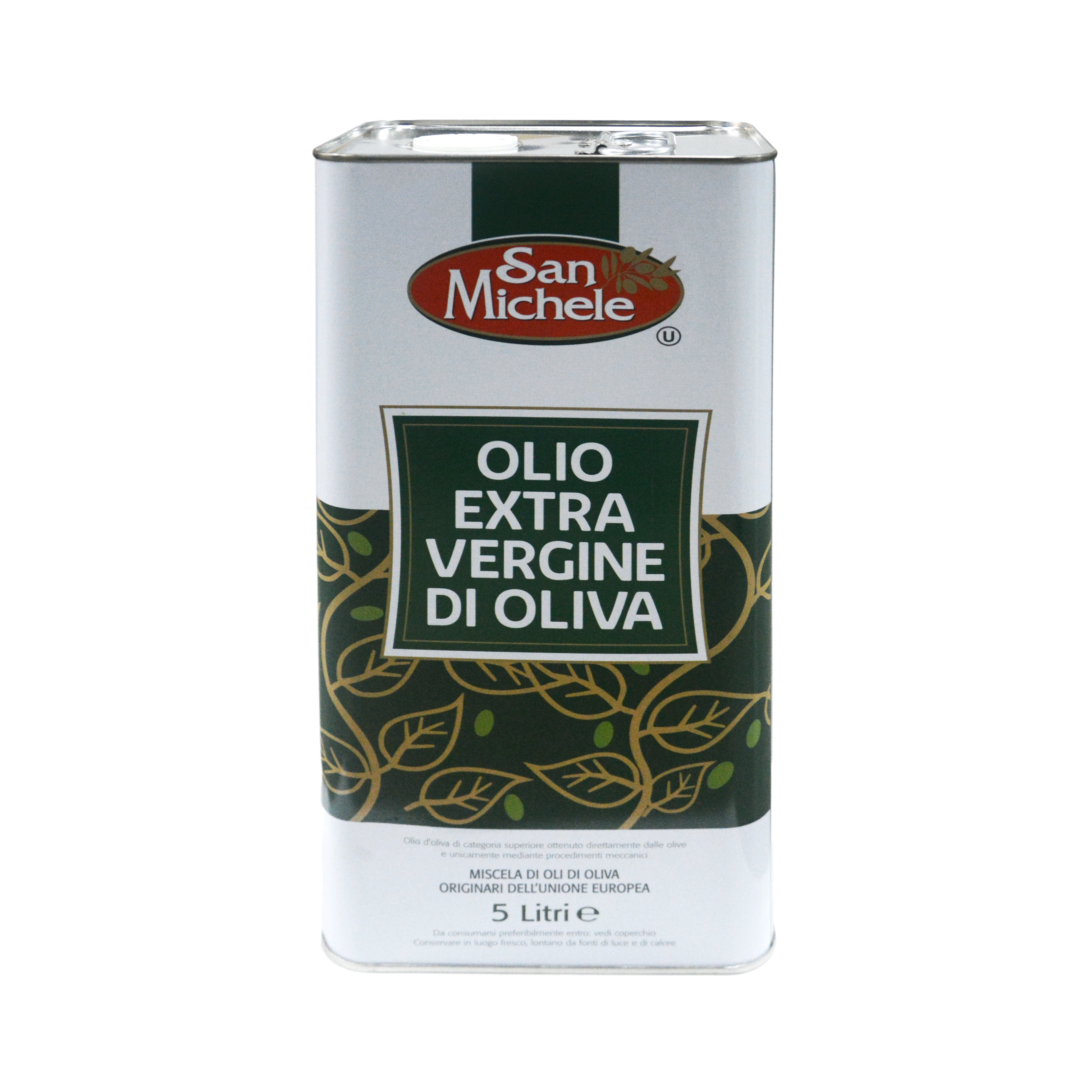 San Michelle Extra Virgin Olive Oil 5 Lt