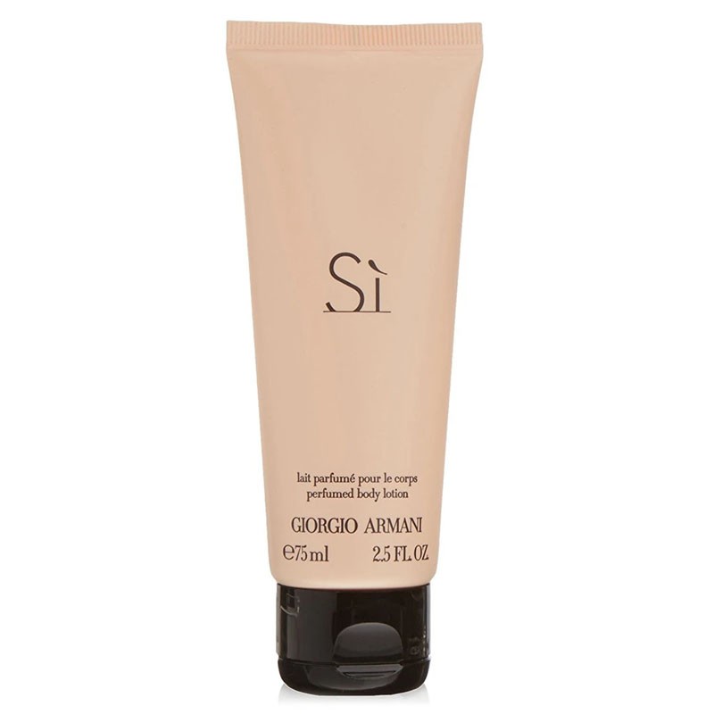 Giorgio armani si on sale body lotion 75ml