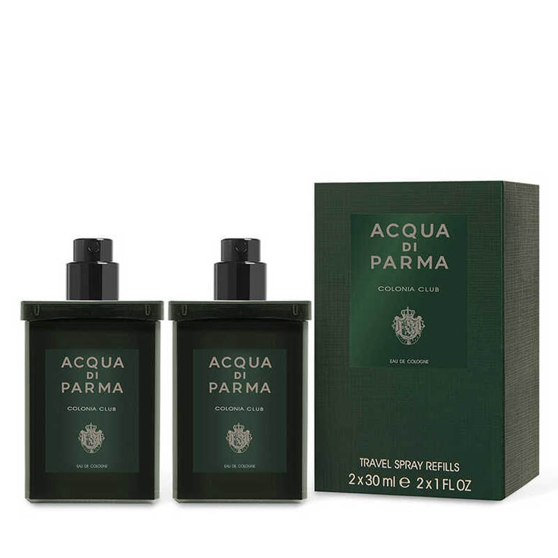 Acqua Di Parma Colonia Club Eau De Cologne 2 X 30 ml Travel Spray Refills |  Wholesale | Tradeling