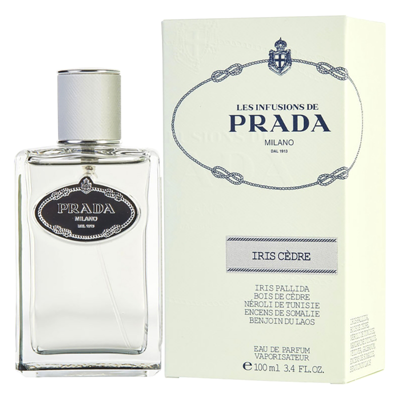 Prada Milano Les Infusions D'Iris Cedre - Eau De Parfum, 100 Ml | Wholesale  | Tradeling