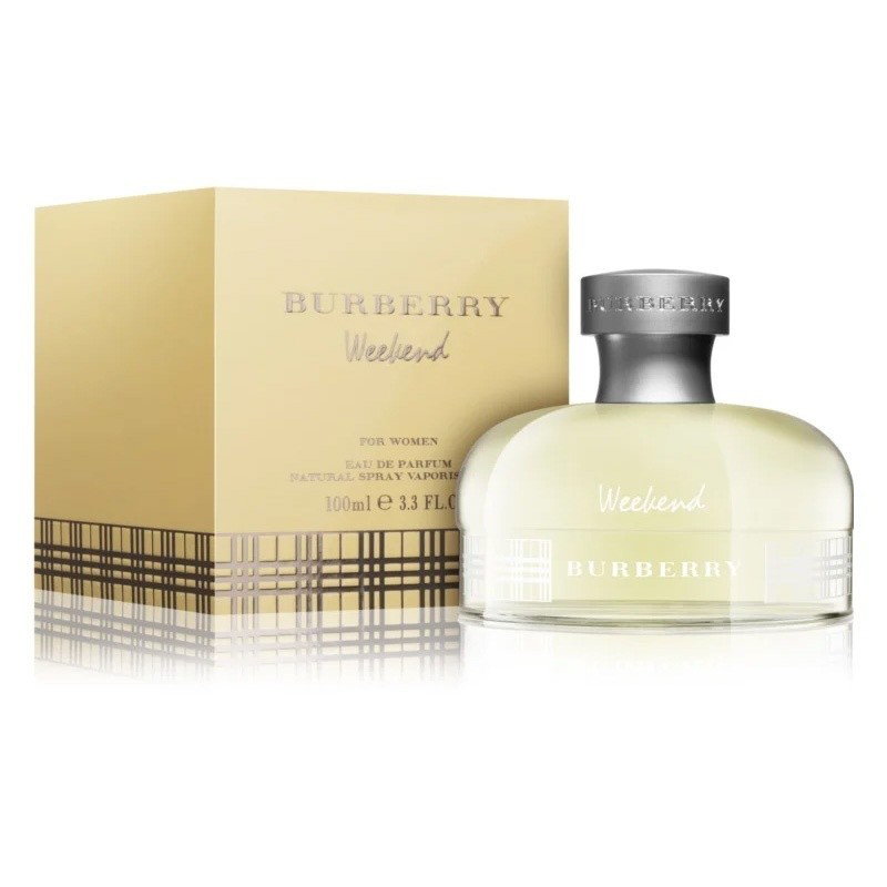 Parfum 2024 burberry weekend