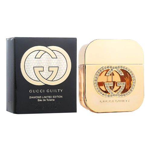 Gucci Guilty Diamond Limited Edition Women Eau De Toilette 75 ml