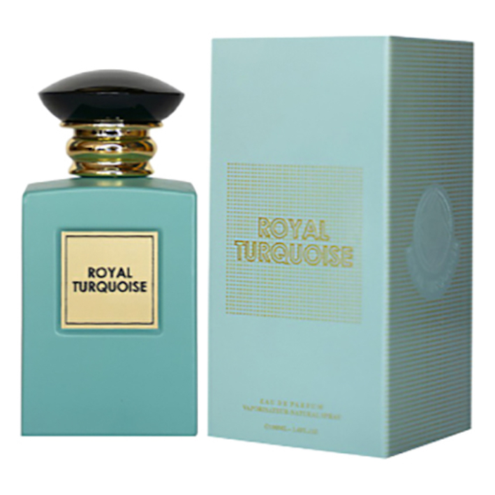 The Royal Turquoise 100 ml  المودة كروب Almawada Group