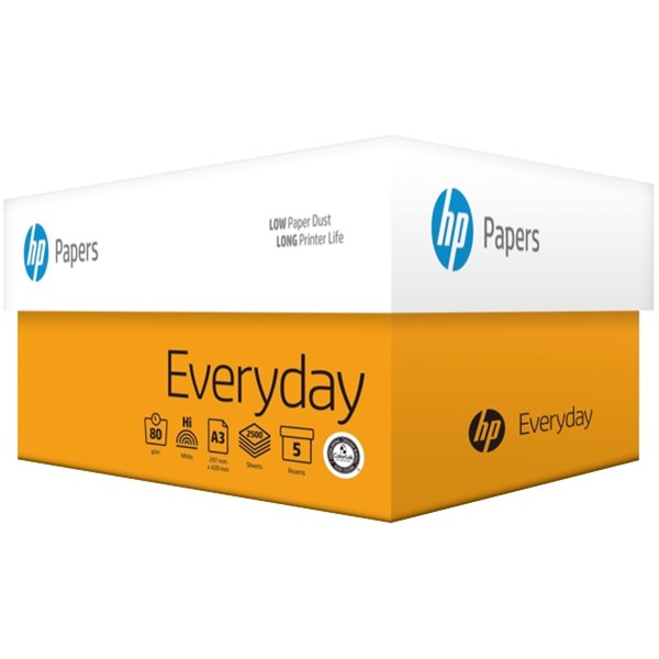 Toepassing Levendig Trappenhuis HP Everyday Photocopy Paper - A3, 80gsm, 5 Ream / Box | Wholesale |  Tradeling