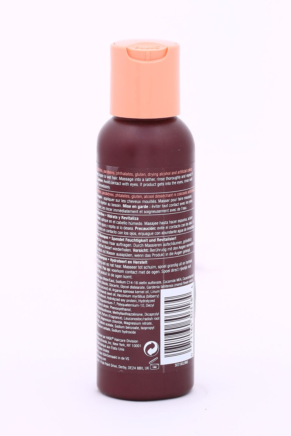 Hask Coconut Oil Nourishing Shampoo 100 ml | Wholesale | Tradeling