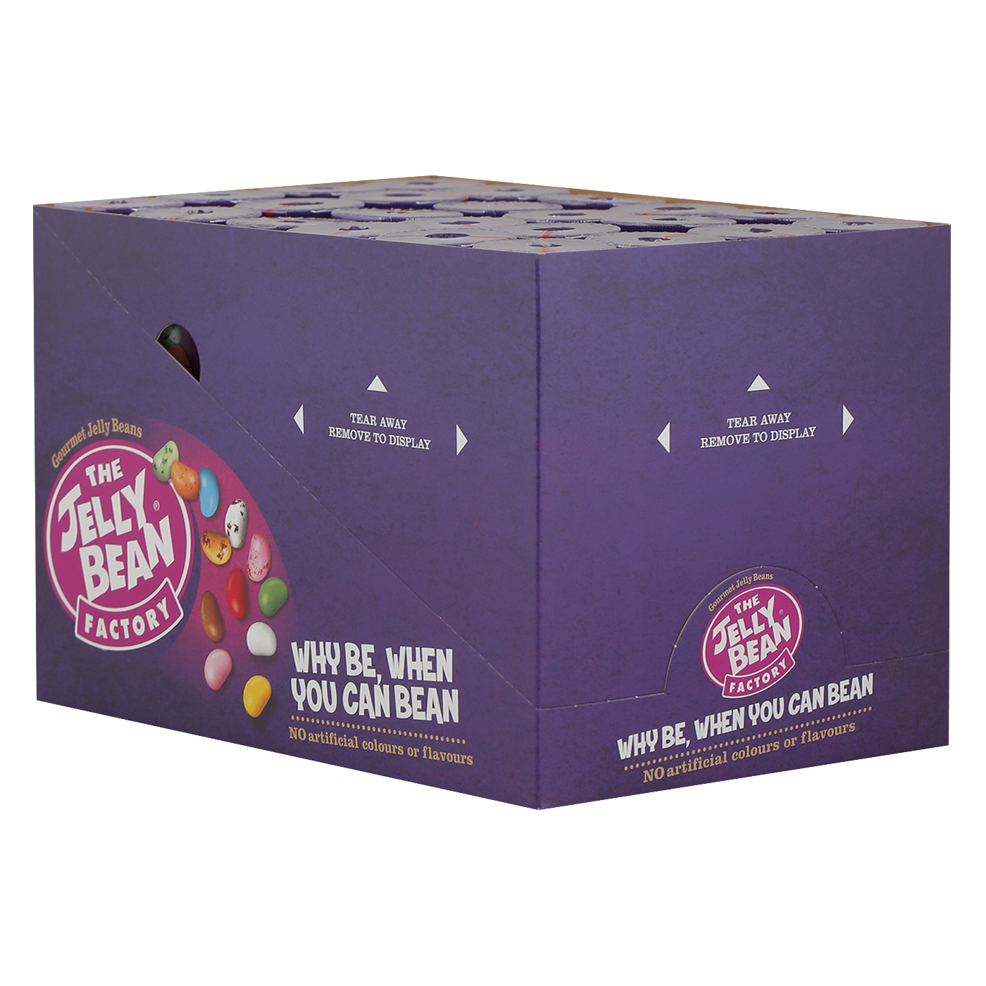 The Jelly Bean Factory 36 Huge Flavours 100 gr Pack of 24 Wholesale