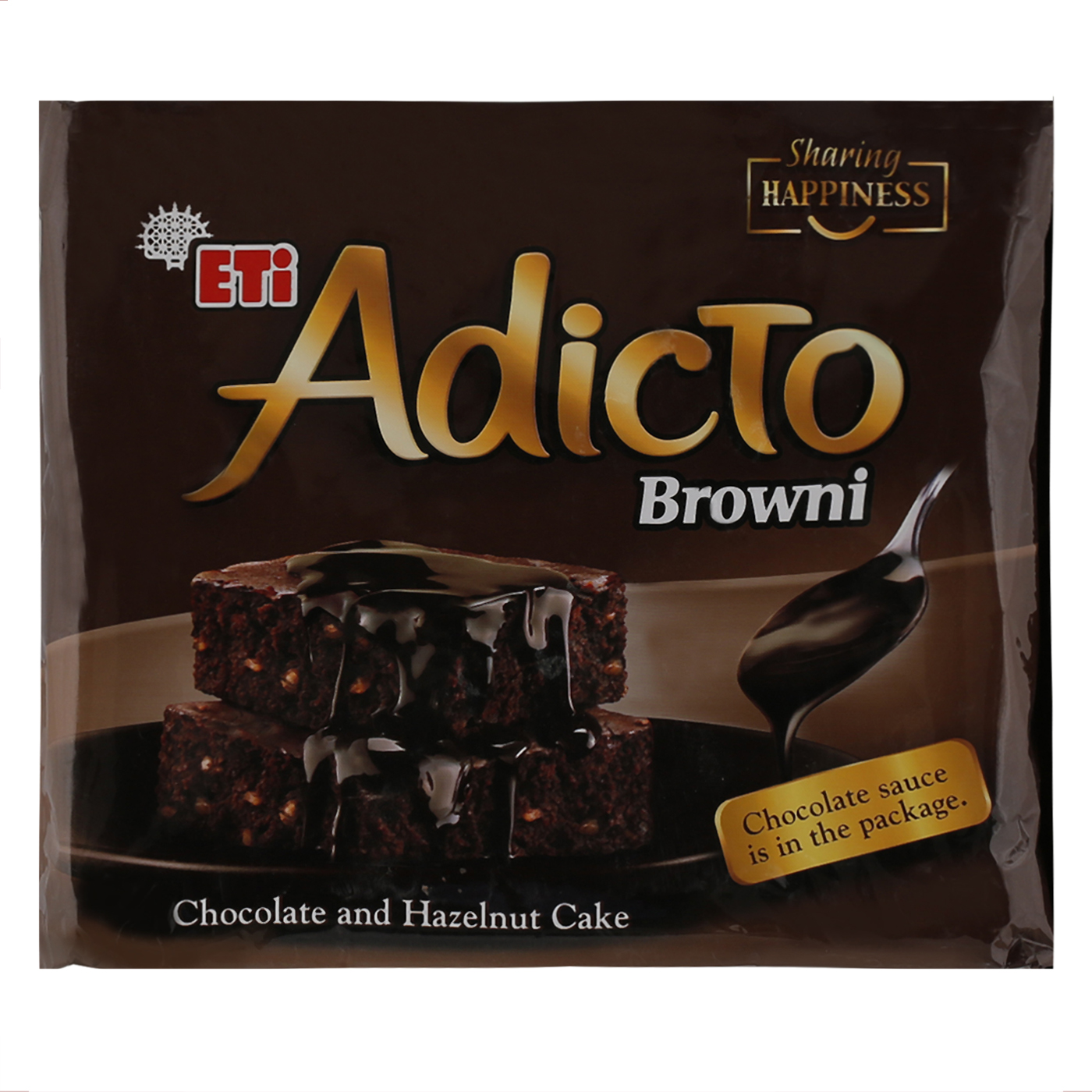 Eti Adicto Browni Chocolate Sauce Cake 200 gr Wholesale Tradeling