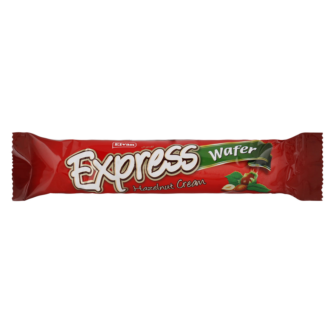Elvan Hazelnut Cream Express Wafer 35 gr Pack of 24 | Wholesale | تريدلنغ