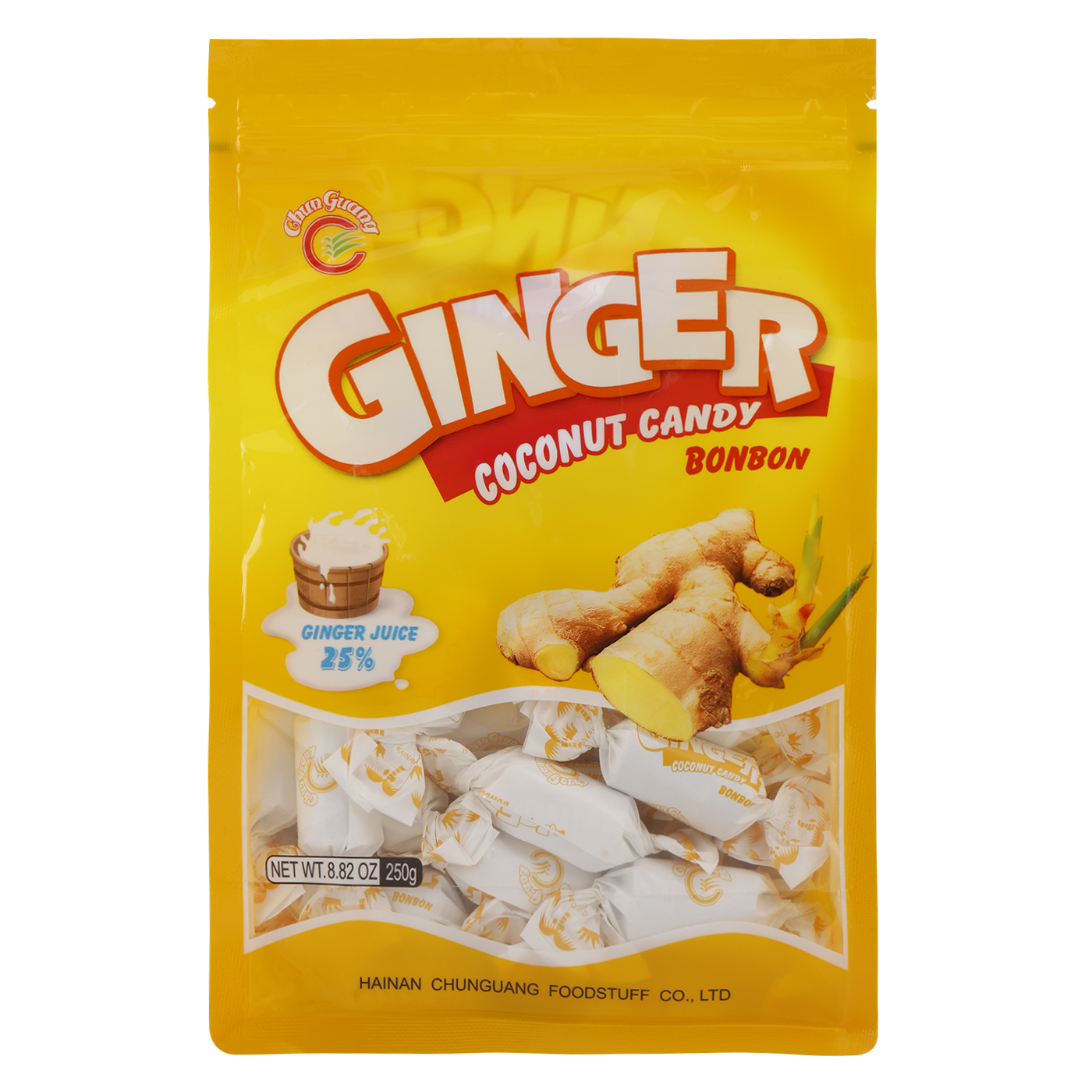 Chun Guang Ginger Coconut Candy 250 Gr Wholesale Prices Tradeling