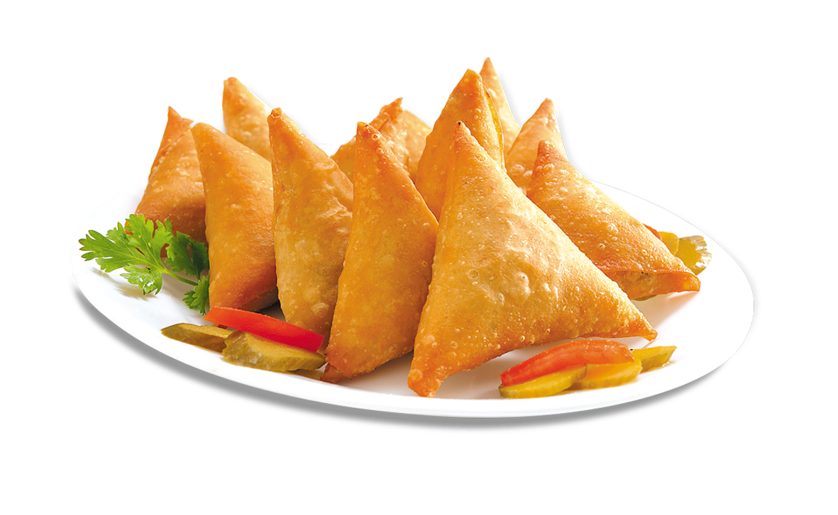 Golden Fresh Vegetable Samosa 1 kg | Wholesale Prices | Tradeling