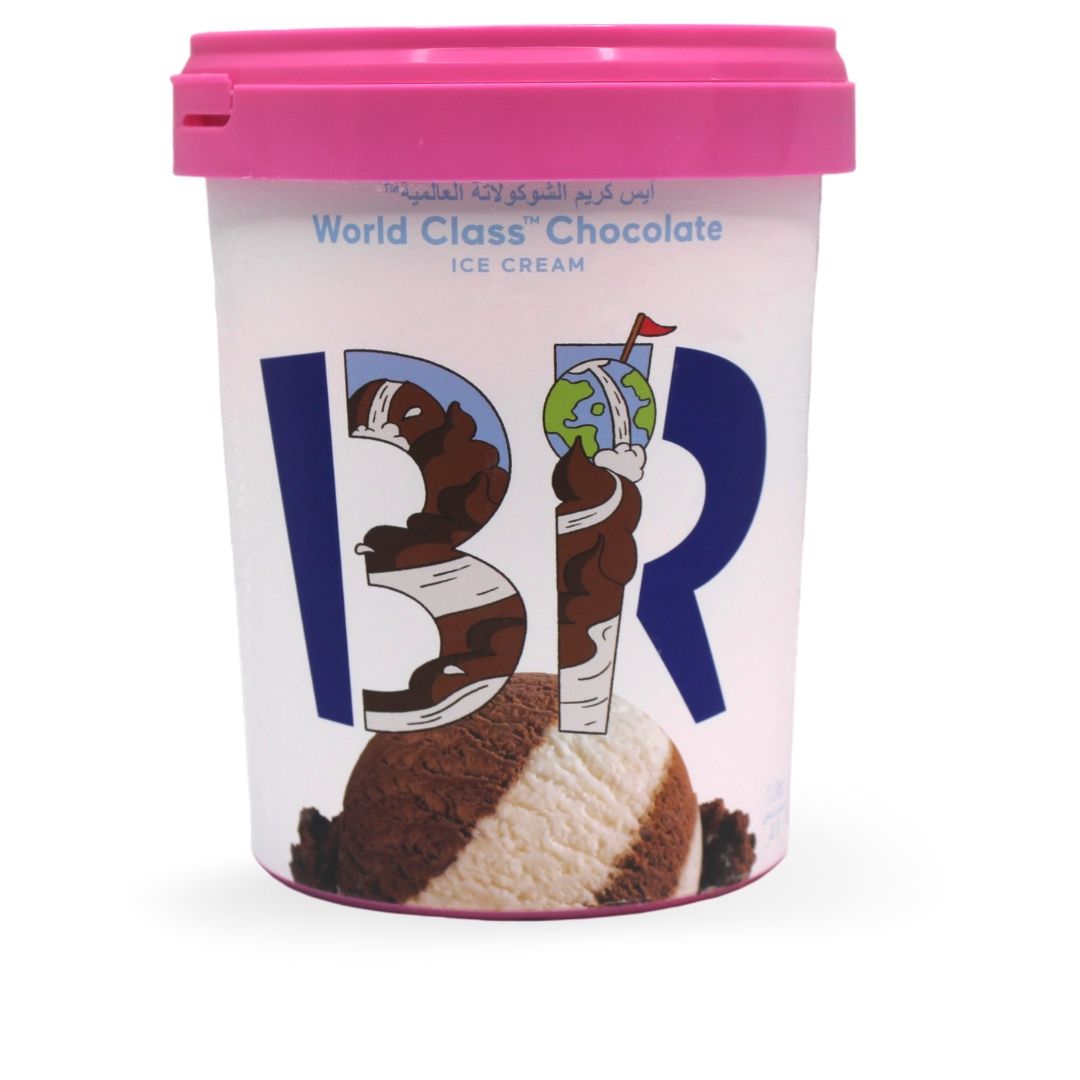 Baskin Robbins World Class Chocolate Ice Cream 1 Lt Wholesale Tradeling