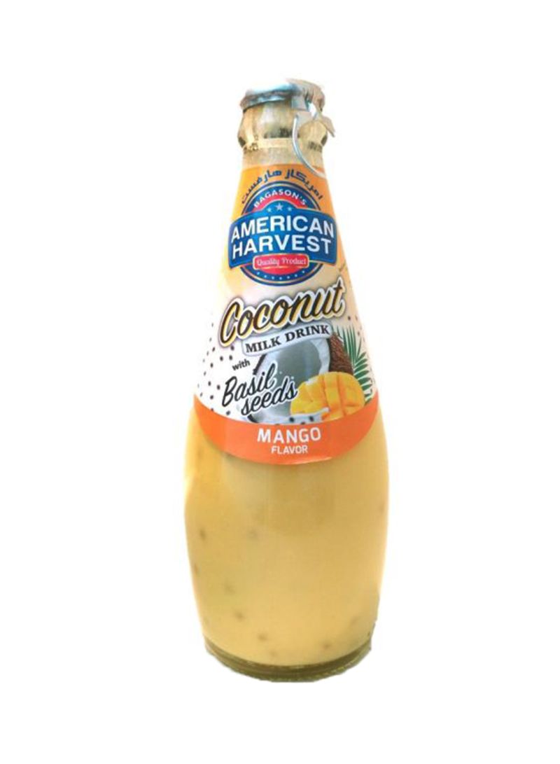 American Harvest Coconut Milk with Basil Seed Mango 290 ml