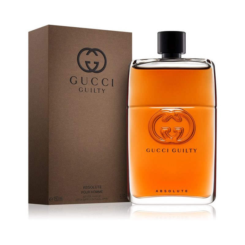 gucci guilty absolute pour homme 150ml