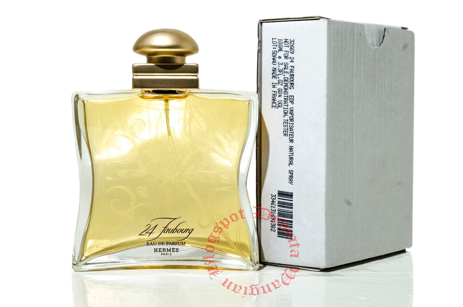 hermes 24 faubourg tester