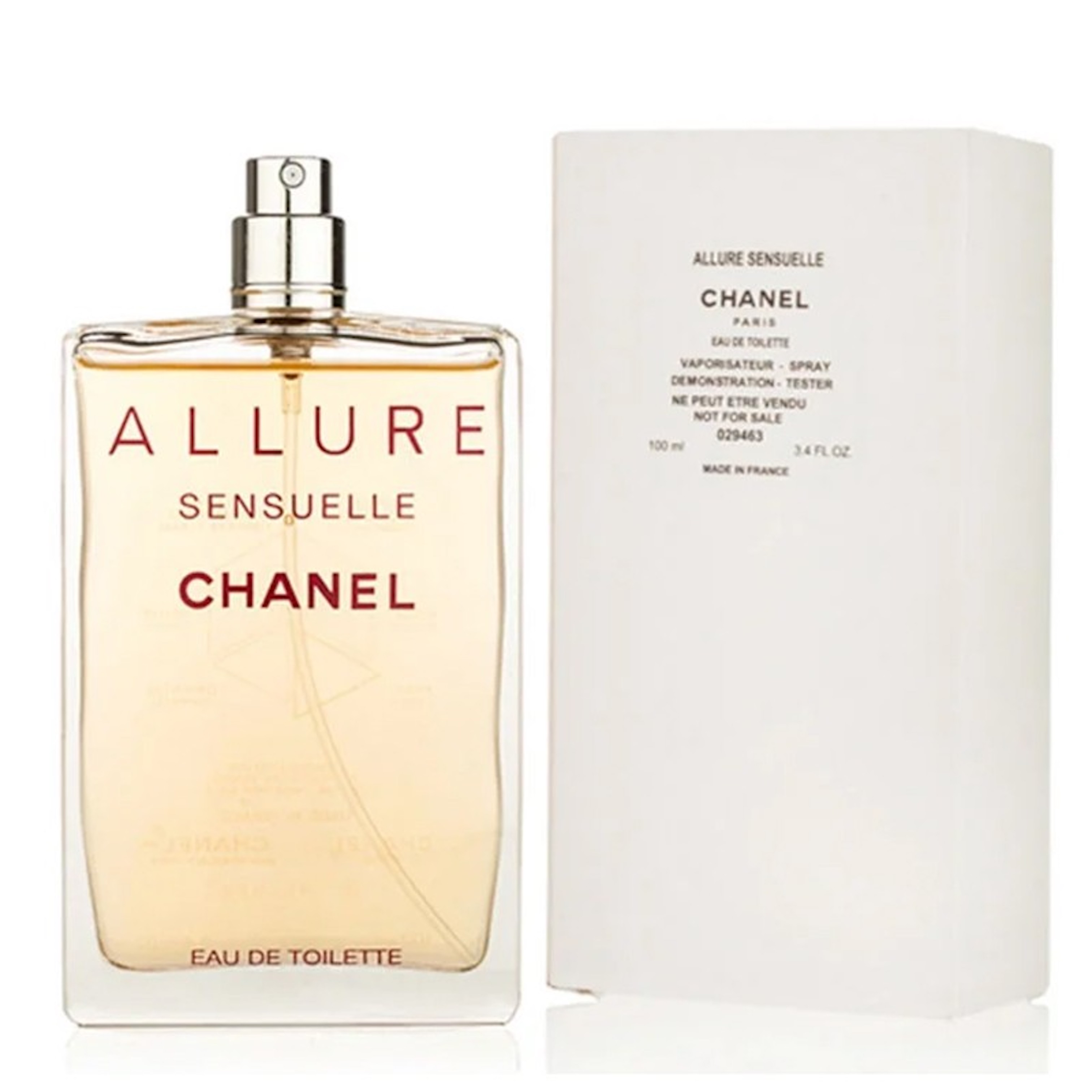 Chanel Allure Sensuelle Tester With Cap Eau De Parfum 100 ml