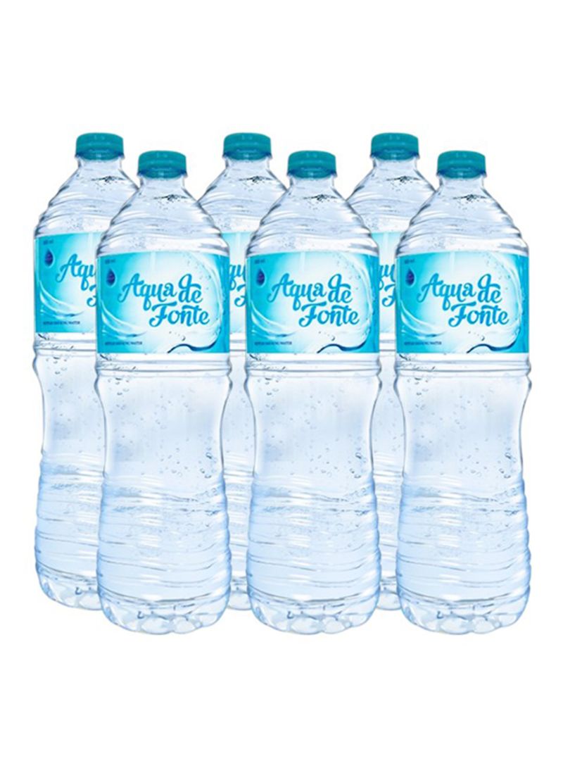 Aqua De Fonte Bottled Water 1.5 Lt Pack Of 6 | Wholesale ...
