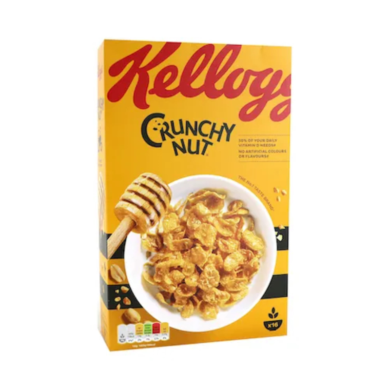 Kellog&amp;#39;s Cereals Crunchy Honey Nut 500g | Wholesale | Tradeling